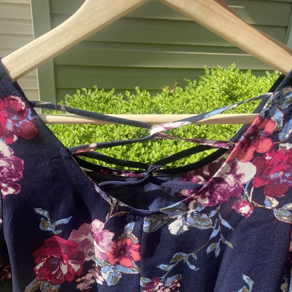 Adorable Floral Spring Dress - Picture 3 of 8